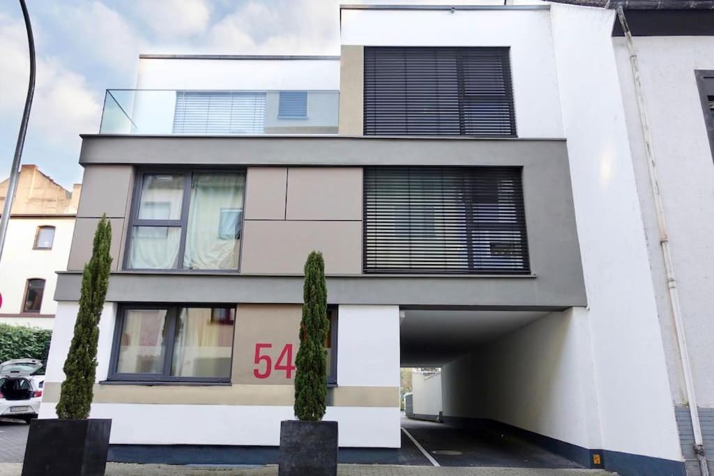Modernes Apartment Mit Privatem Stellplatz Wenige Minuten Von Der Innenstadt & Mosel Coblenza Esterno foto