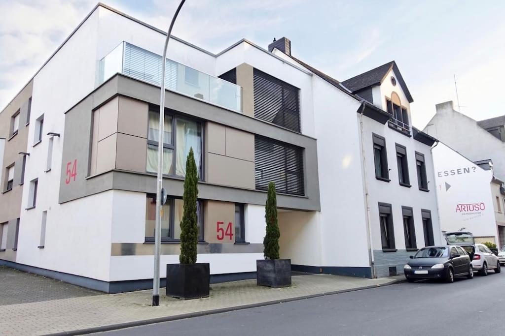 Modernes Apartment Mit Privatem Stellplatz Wenige Minuten Von Der Innenstadt & Mosel Coblenza Esterno foto
