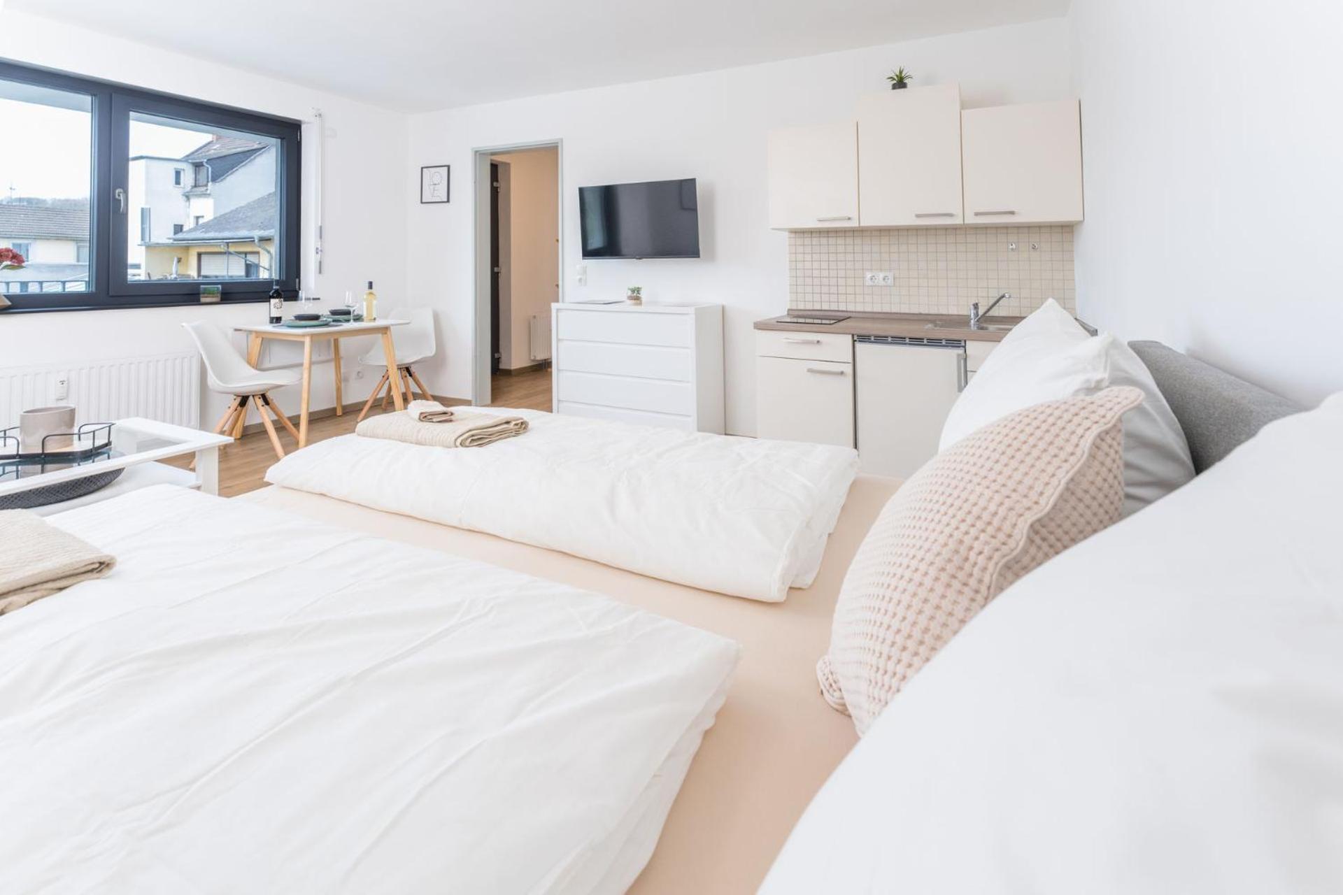 Modernes Apartment Mit Privatem Stellplatz Wenige Minuten Von Der Innenstadt & Mosel Coblenza Esterno foto